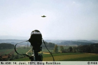 1975年06月14日_P0638#_拍摄于：Berg-Rumlikon_Semjase驾驶光船在做展示性飞行